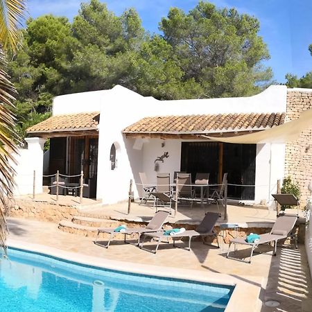 Private Villa Mit Eigenem Pool Unter Palmen Cala Llena Buitenkant foto