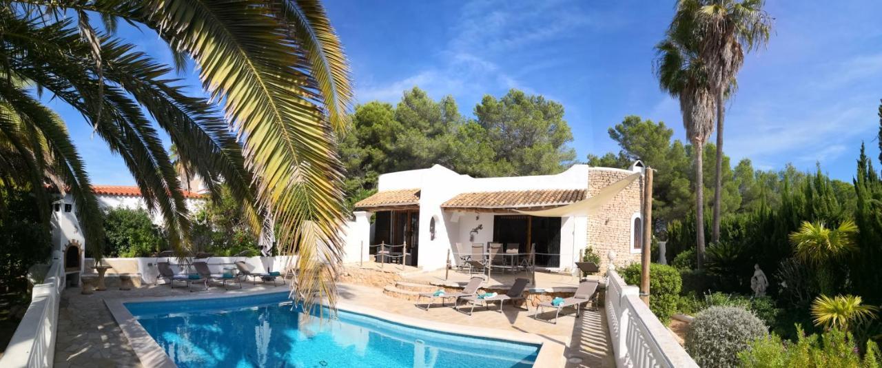 Private Villa Mit Eigenem Pool Unter Palmen Cala Llena Buitenkant foto