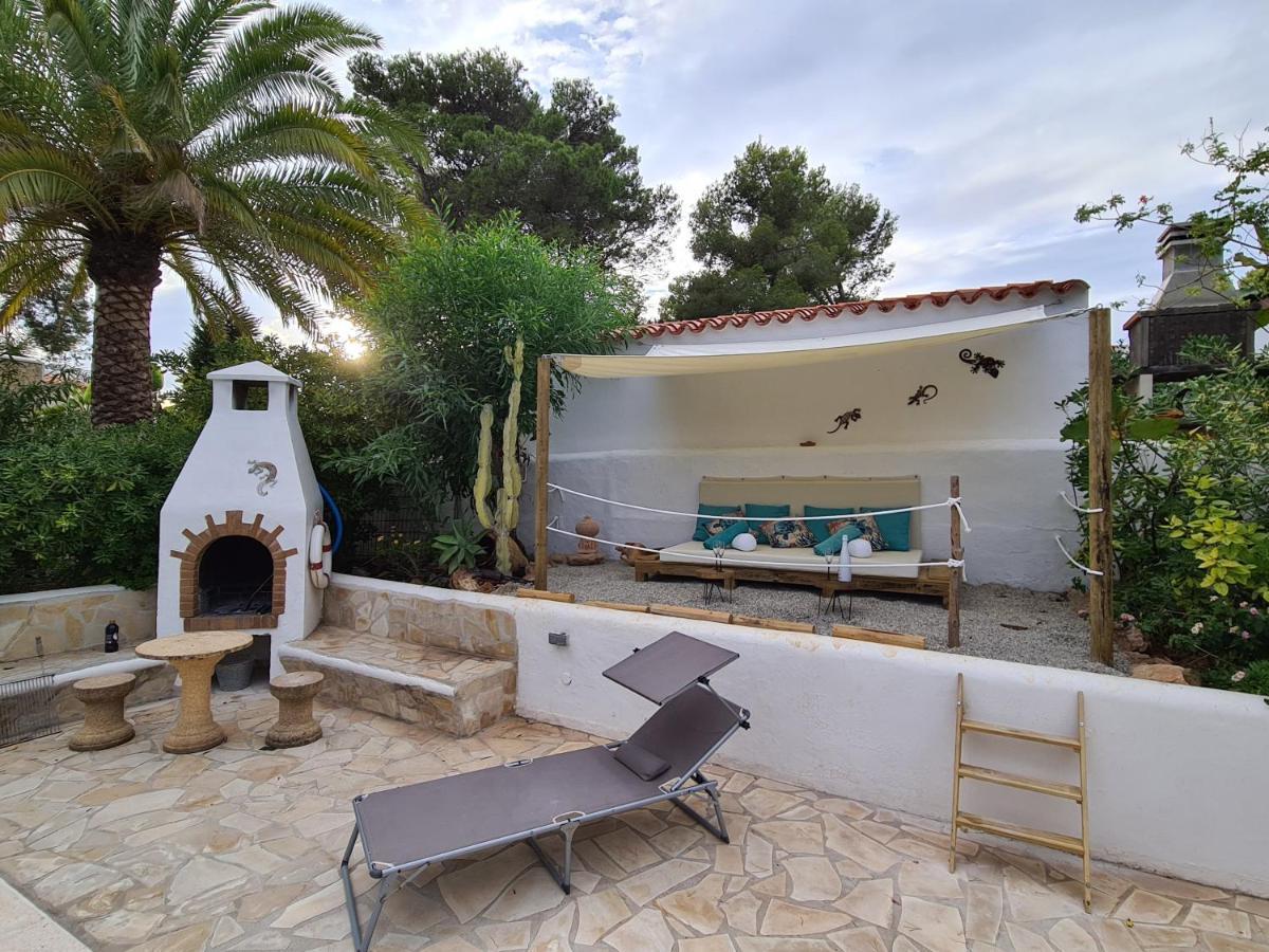 Private Villa Mit Eigenem Pool Unter Palmen Cala Llena Buitenkant foto