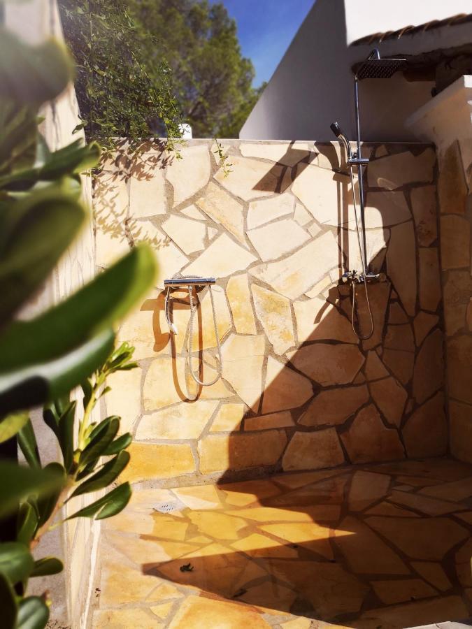 Private Villa Mit Eigenem Pool Unter Palmen Cala Llena Buitenkant foto