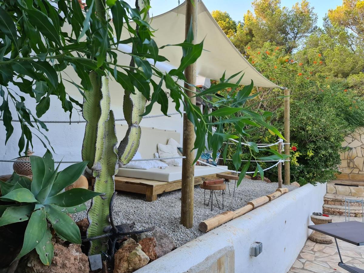 Private Villa Mit Eigenem Pool Unter Palmen Cala Llena Buitenkant foto