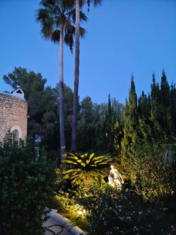 Private Villa Mit Eigenem Pool Unter Palmen Cala Llena Buitenkant foto