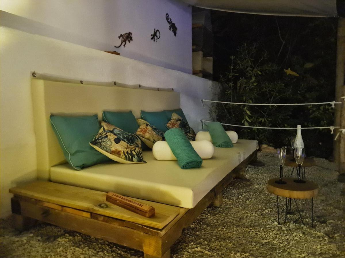 Private Villa Mit Eigenem Pool Unter Palmen Cala Llena Buitenkant foto