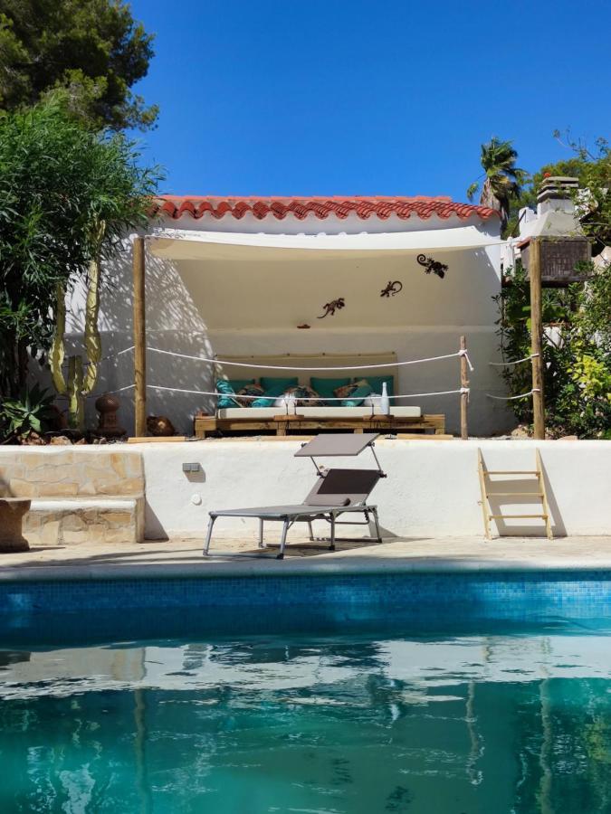 Private Villa Mit Eigenem Pool Unter Palmen Cala Llena Buitenkant foto